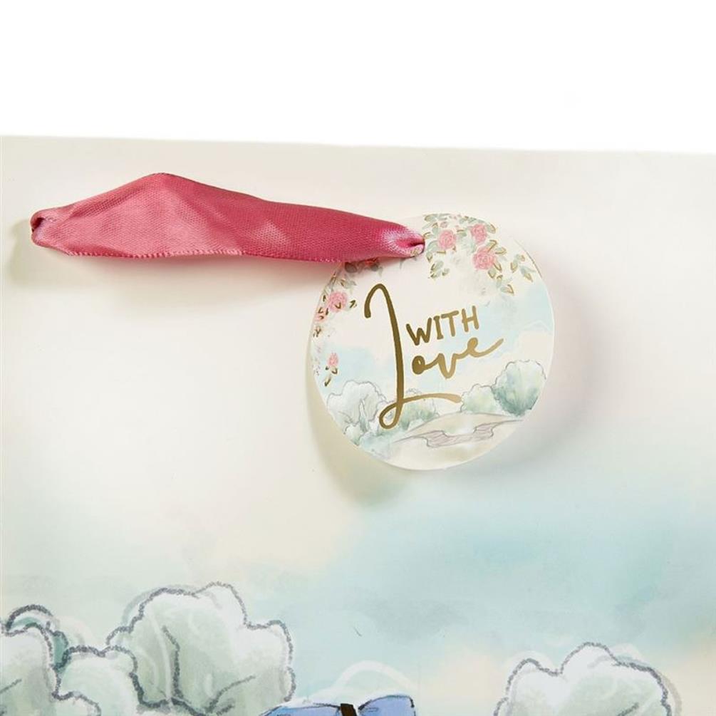 Stack of Presents Me to You Bear Extra Large Gift Bag Extra Image 2